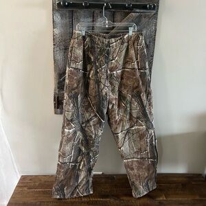 Men's Natural Habitat Real Tree Lined Camouflage Pants